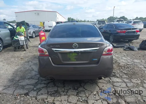 2014 Nissan Altima 2.5 Sv из США, поврежденный, VIN 1N4AL3AP3EC164749